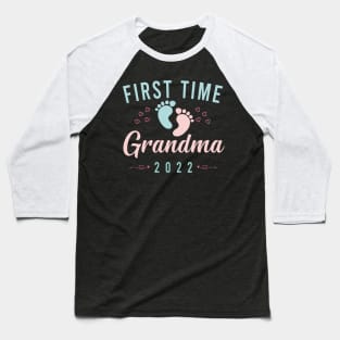 First time grandma Est 2022 Promoted To New Grandma Mimi Baseball T-Shirt